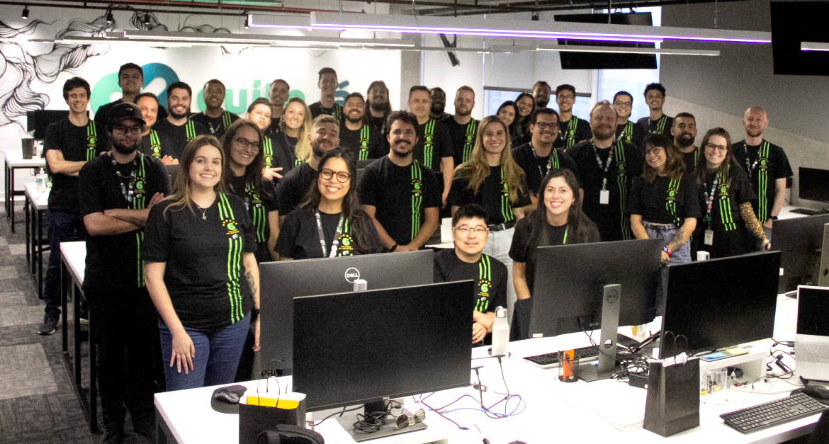 Imagem de funcionários da empresa